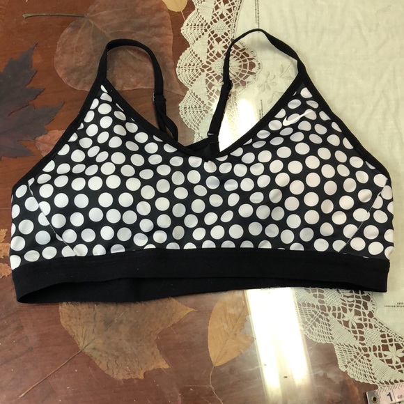 Nike Polka Dot Sports Bra - Picture 2 of 7